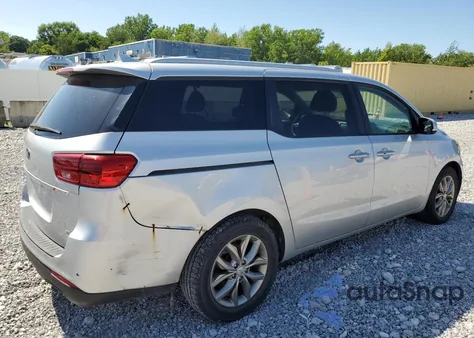 2020 Kia Sedona Lx из США, поврежденный, VIN KNDMB5C10L6580039